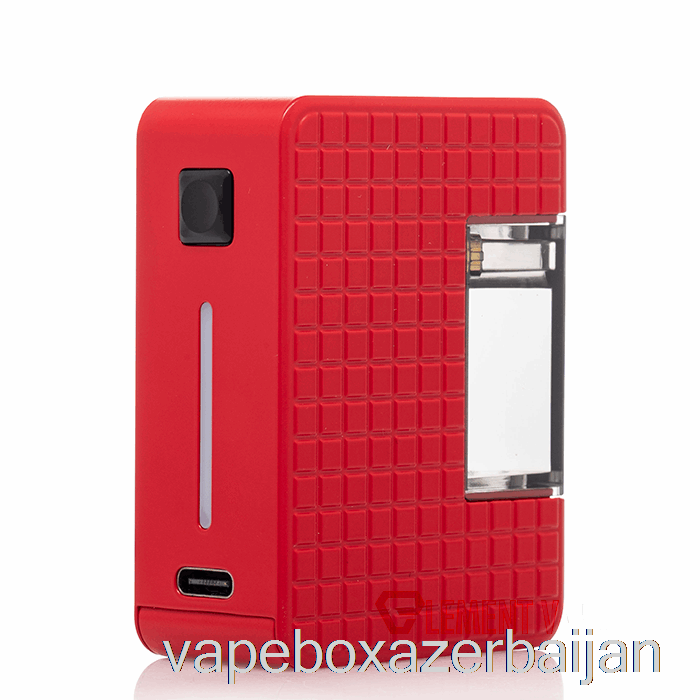 E-Juice Vape Hamilton Devices Jetstream Mini Red